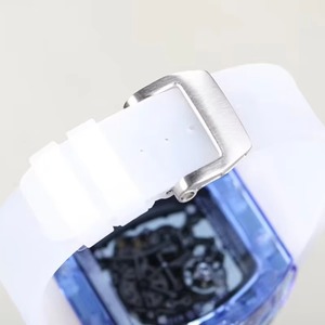 Reloj de Pulsera Mecánico Automático Esqueletizado con Caja Azul Cristal, Edición Limitada Personalizada, Luminoso, Resistente al Agua, para Hombre, Nuevo - Product Image 4