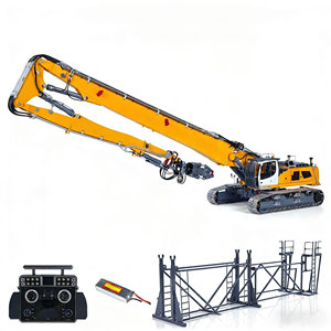 Excavadora de Demolición Hidráulica Completa a Control Remoto <span class=keywords><strong>LESU</strong></span> 1/14 LR960 RTR, Radio Frsky XE - Product Image 6