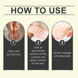 Huile de soin exfoliante pour les pieds, pour les talons fissurés et l'élimination des tissus callosités - Product Image 6