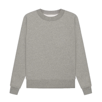 Sweat-shirt à capuche noir uni tendance, personnalisable avec logo tissé, coupe ample, haute qualité