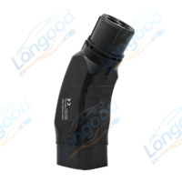 Adaptateur rapide DC CCS2 vers CHAdeMO Longood, nouvelle conception, 200A, CE, IP54, LG05