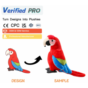 Fabricante de Peluches Personalizados con Certificación CE y ASTM, Sin Pedido Mínimo, Muñeco de Peluche, Almohada, Llavero, Figura de Juguete, Muestra Gratuita - Product Image 2