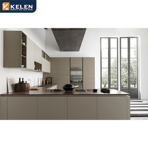 ตู้ห้องครัวแบบโมดูลาร์เฟอร์นิเจอร์ห้องครัวสีดำทันสมัยทำจากจีน2024 kelen - Product Image 3