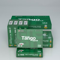 Tango 70g A4 100% Woold Pulp Papier de copie blanc Papier de copie pour imprimante A4 haute efficacité