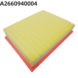 Filtro de Aire para Cabina de Camión y Automóvil 1457433585 100466 A2660940004 Elemento de Aire Acondicionado ADU172214 WA9432 30.318.00 A1213 - Product Image 3