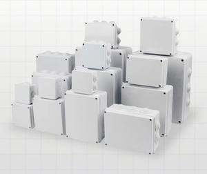 ABS IP65 防水端子箱、ゴム栓付き屋外電気機器用ジャンクションボックス 200*100*70mm - Product Image 6