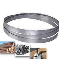 Lame de scie à ruban bimétallique M42 M51 pour la coupe de l'acier inoxydable, de l'alliage d'aluminium et des métaux, directement de l'usine