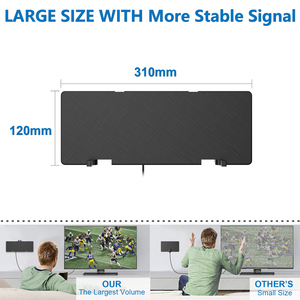 <strong>Best</strong> Selling Antuko 4K 1080P <strong>Indoor</strong>/Outdoor <strong>TV</strong> <strong>Antenna</strong> with 25dBI Gain Vertical/Horizontal Polarization Ground Mount - Product Image 4