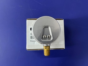 Manomètre hydraulique ENERPAC G2535L 2,50 po Support inférieur pour visage, rempli de glycérine, 10 000 psi maximum - Product Image 1