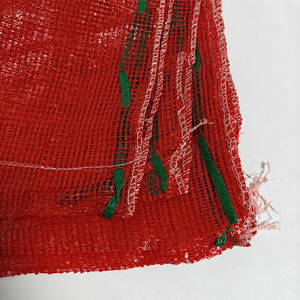 Bolsa de malla para ajo, cebolla, patatas, verduras con impresión Offset, Material PE, cierre de cordón reciclable, 2025, superventas - Product Image 1