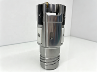 Tête de perçage modulaire QIFENG BTA-C de type split, diamètre 25-65 mm, brillante, non revêtue, pièces détachées pratiques pour remplacement