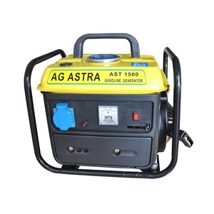 Generador Portátil Pequeño de Gasolina 950, Monofásico 220V para Uso Doméstico y Camping al Aire Libre, Frecuencia 60Hz, Salida de CA y CC - Product Image 5
