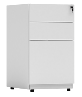 Armoire de rangement suspendue réglable OMNI pour dossiers, avec ouverture fluide