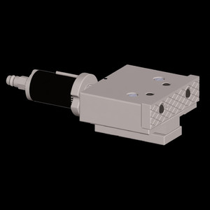 Carro Móvil con Cilindro Hidráulico y Abrazaderas Modulares para Mandril - Product Image 3