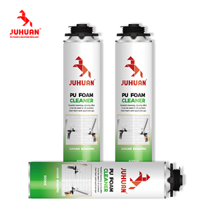 Nettoyant mousse polyuréthane PU pour l'étanchéité des constructions, l'installation <span class=keywords><strong>de</strong></span> portes et fenêtres, et le remplissage <span class=keywords><strong>de</strong></span> joints DIY, aérosol 500ml - Product Image 1