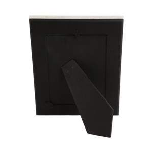Cornice Rettangolare Moderna in Marmo 4x6 Pollici, Cornice Decorativa da Tavolo e da Parete, Finitura Liscia e Lucida - Product Image 4