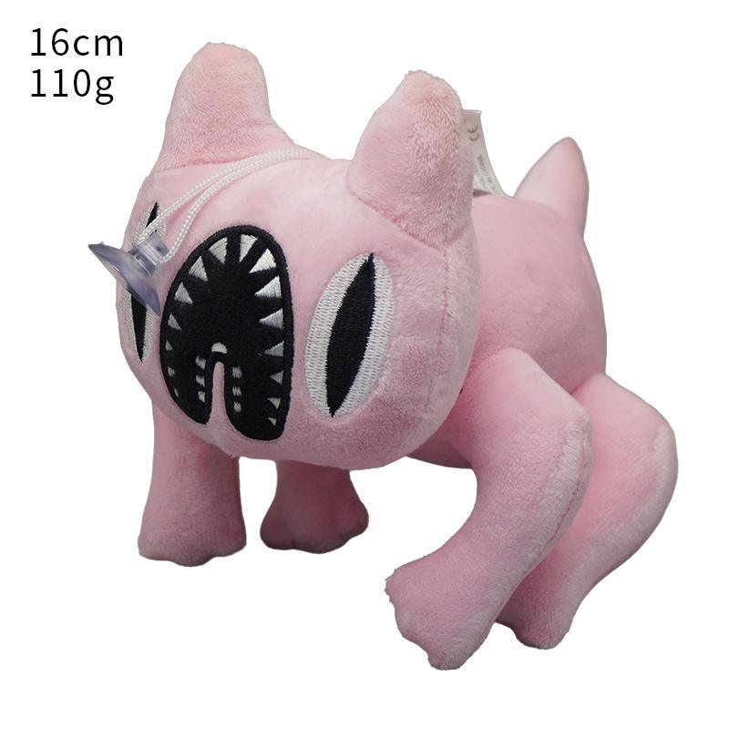 Gato Razz Rosa-Alto 18cm