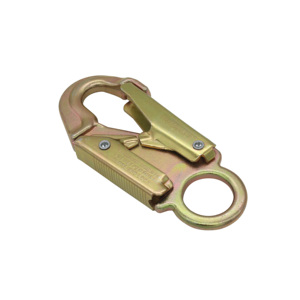 Nhà máy riêng bán buôn 25KN kim loại đôi hành động rèn Snap móc cho an toàn khai thác có thể tùy chỉnh logo - Product Image 3