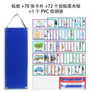 Horario Visual para Niños, Horario Diario de Trabajo, Calendario Visual para Niños - Product Image 5