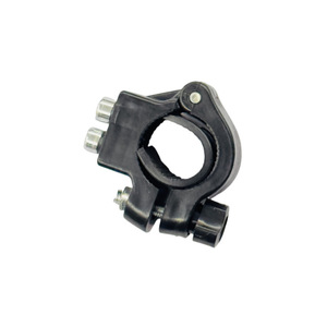 Adaptateur de porte-bidon pour guidon de vélo de montagne, en résine plastique noire, accessoire convertisseur durable - Product Image 1
