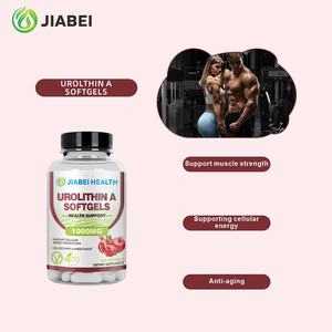 Usine de fabrication de produits de marque privée, vente en gros OEM, Urolthin a Softgels, complément alimentaire pour renforcer l'immunité, pour adultes - Product Image 4