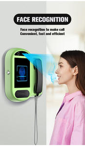 Para Escuela Pública cárcel prisión 4G LTE WIFI autoservicio Android10 videollamada al aire libre teléfono público escuela teléfono público 4G teléfono público - Product Image 3