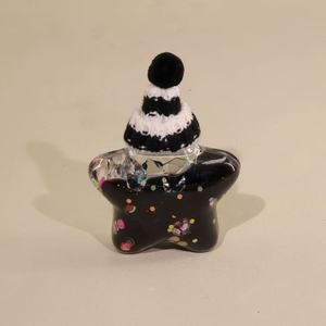 Nuovi Ornamenti Luminosi a Forma di Piccola Stella con Sabbia Fluida in Plastica, Accessori da Scrivania Creativi e Vendutissimi, Prodotti in Cina - Product Image 3