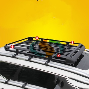 Pour <span class=keywords><strong>mercedes</strong></span>-benz EQA galerie <span class=keywords><strong>de</strong></span> <span class=keywords><strong>toit</strong></span> noir cadre <span class=keywords><strong>de</strong></span> bagages unique tirer porte-bagages cargo <span class=keywords><strong>tente</strong></span> sortante porte-bagages transfrontalier - Product Image 4