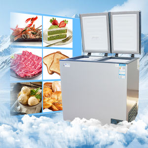 Venta caliente dos puertas congelador de negocios de pecho congelado congelador de pecho comercial para uso en <span class=keywords><strong>restaurante</strong></span> - Product Image 2