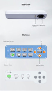 CONTEC中国デジタル3チャンネルECG300G 3チャンネル<span class=keywords><strong>Ecg</strong></span>マシン - Product Image 5