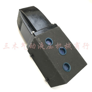 Vanne solénoïde hydraulique 24D 25 220V 6.3Mpa pour liquides, raccord fileté - Product Image 2