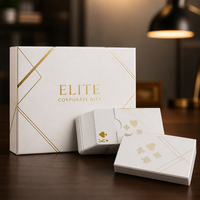Cartes à Jouer Personnalisées avec Logo Holographique Laser, Écologiques, Durables, Coins Arrondis, Finition Vernie, Papier Cartonné 300gsm, pour la Famille