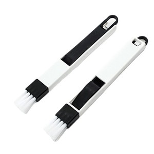 Multi Purpose <b>Cleaning</b> <b>Brush</b> With Dustpan Long Handle For Kitchen Bathroom <b>Window</b> Sill Crevice Keyboard Corner Dusting - Product Image 4