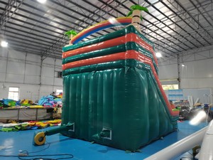 Thương mại cấp PVC Inflatable trượt nước trẻ em của nảy hồ bơi và nhảy lâu đài cho vườn hoặc trường học sử dụng trên bán - Product Image 3