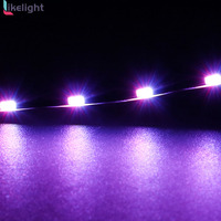 Vente en gros OEM ODM Bande LED flexible à émission latérale 5mm SMD4020 RGB 60 LED par mètre DC12V 24V Rouleau de 5M pour signalétique et décoration