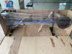 Machine à ramer <span class=keywords><strong>Dragon</strong></span> Boat YG Fitness YG-AS014 en acier robuste - Utilisation commerciale, entraîneur de gym portable avec une capacité de 180 kg - Product Image 4