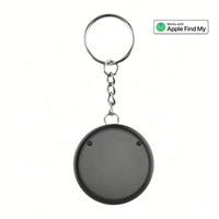 Traceur Google Find My ultra fin certifié MFi, recharge sans fil, dispositif intelligent, positionnement global avec NFC RFID personnalisé