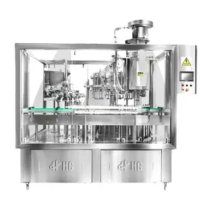 Máquina de enchimento de alumínio da cerveja automática do artesanato da cerveja/linha do equipamento da latinha da cerveja
