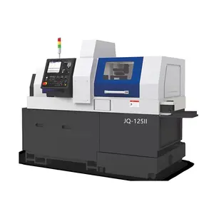 2 husillos de alta precisión, 5 ejes, tipo suizo, Cnc, torno automático, tipo suizo, para corte de Metal