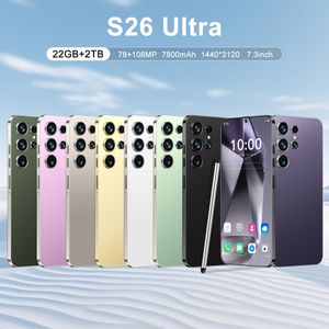2025 New Phiên bản toàn cầu <span class=keywords><strong>Android</strong></span> 14 S26 Ultra 5g điện thoại thông minh 7.3inch 22GB + 2TB điện thoại di động Deca Core điện thoại di động 5g điện thoại thông minh - Product Image 6