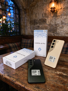 Camon 40 Pro ขายดี ปลดล็อคด้วยลายนิ้วมือบนหน้าจอ สมาร์ทโฟน 5G  โทรศัพท์เล่นเกมสุดล้ำ สมาร์ทโฟนขายดีและราคาประหยัด - Product Image 5