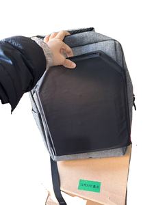 แผ่นป้องกันร่างกาย UHMWPE ราคาประหยัด แผ่นนิ่ม อุปกรณ์นิรภัย แผ่นเกราะอะรามิด แผ่น UHMWPE แผ่นเสริมป้องกันอะรามิด - Product Image 4