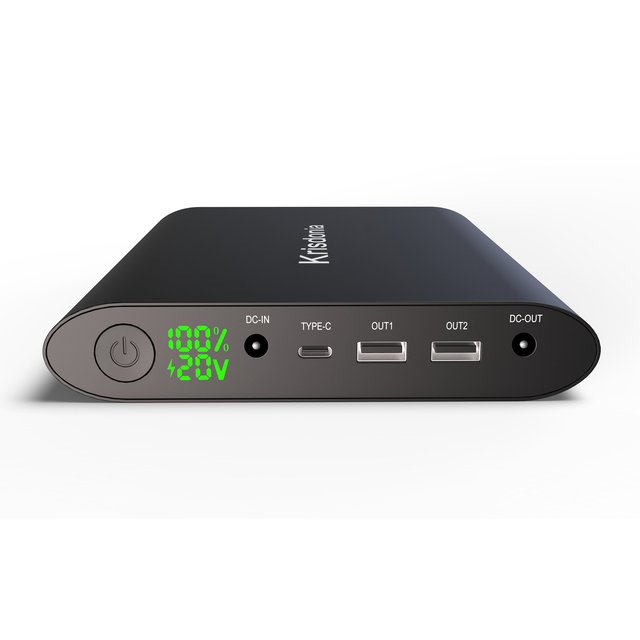 Ultra High Capacity Power Bank Portable Charger Battery Large Capacity Powerbank For Laptop Iphone outdoor camping 12V 16V 19V