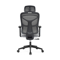 Chaise de bureau ergonomique pivotante avec support lombaire en maille pour cadre, vente en gros, directement de l'usine, pour projets personnalisés