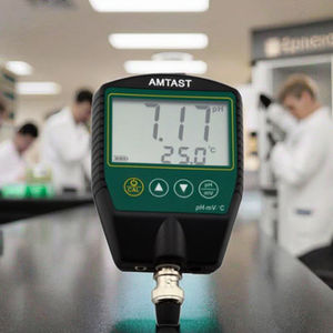 <span class=keywords><strong>pH</strong></span>-<span class=keywords><strong>mètre</strong></span> conforme à la norme HACCP pour la <span class=keywords><strong>viande</strong></span>, le fromage AMT16M - Product Image 3