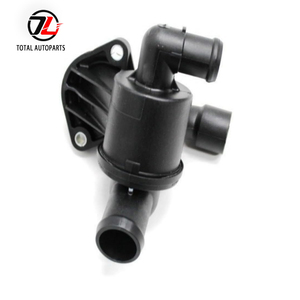 Termostato de Refrigerante OEM 03L121111AD 03L121111N 03L 121 111 AD Compatible con Au-di <span class=keywords><strong>A4</strong></span> Se-at TH48087G1 TI3487 - Product Image 4