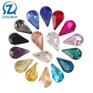 คริสตัลอะคริลิกรูปหยดน้ำแบบแบนสำหรับงานขายส่ง - Product Image 1