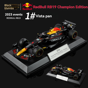 รถโมเดลไดแคสต์รุ่นใหม่ 1:18 อัลลอยด์ รถเรดบูลล์ RB19 <span class=keywords><strong>F1</strong></span> จำลอง รถโลหะ ของเล่นสะสม ของขวัญสำหรับเด็กผู้ชาย - Product Image 4