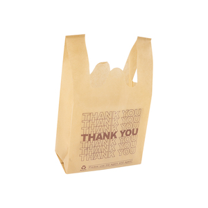 Mejor precio al por mayor eco biodegradable bolsa no tejida personalizado gracias compras bolsa no tejida Guangzhou - Product Image 6