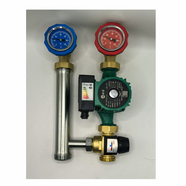 Underfloor Heating System Pump Group Floor Heating Parts & Components